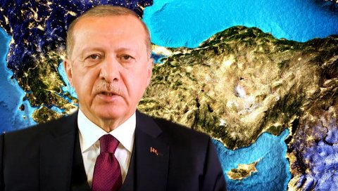 СИЛА СА БОСФОРА: 20 година Ердоганове власти и турски утицаји на Европу, Азију и посебно Балкан
