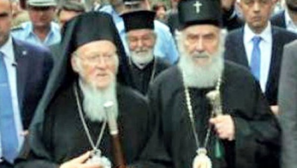 ИЗМЕЂУ МОСКВЕ И ЦАРИГРАДА: Српска патријаршија није бежала од проблема између два центра православне моћи, била је фактор мирења