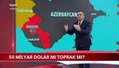 JERMENIJA PREDAJE TERITORIJU AZERBEJDŽANU? Turski mediji objavili mapu koja je zgrozila Jermene! (FOTO)