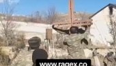 ХРИШЋАНСТВО НА УДАРУ: Ново дивљаштво војника Азербејџана, сцене као на Косову (ВИДЕО)
