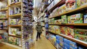 IGRAČKE U SRBIJI NAJSKUPLJE U EVROPI: U Deksiku i Pertiniju cene veće i za 30 odsto nego u prodavnicama u Beču