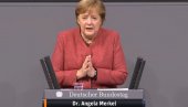 NAJEMOTIVNIJI GOVOR ANGELE MERKEL: Nemačka kancelarka udarala šakom o govornicu i preklinjala - ovakvu je niko video nije (VIDEO)