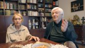 НАЈВЕЋА ПОДРШКА МИЛОРДУ: Ђорђе Марјановић и његова супруга Ели прославили 54 године брака