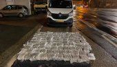 АКЦИЈА ДИАБЛО:  На Граничном прелазу Градишка заплењено 110 килограма дроге