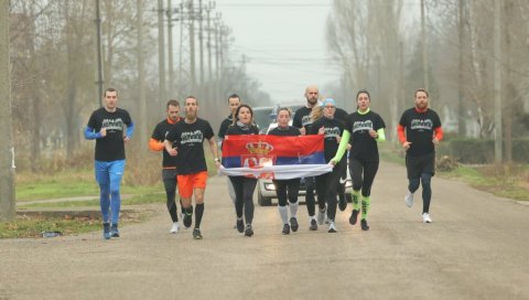 НИКАДА НЕ СМЕМО ДА ИХ ЗАБОРАВИМО: Трка сећања од 108 километара за 108 бесмртних хероја са Кошара (ФОТО)