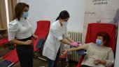 DOBROVOLJNO DAVANJE KRVI: Crveni krst Kruševac nastavlja akcije