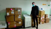 VREDNA DONACIJA IZ TURSKE: Opštoj bolnici u Jagodini stigla dragocena medicinska oprema