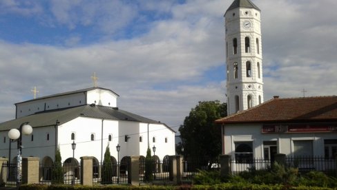 ДРУГИ ПУТ У ИСТОМ ДАНУ: Поново крађа у цркви у Врању (ВИДЕО)