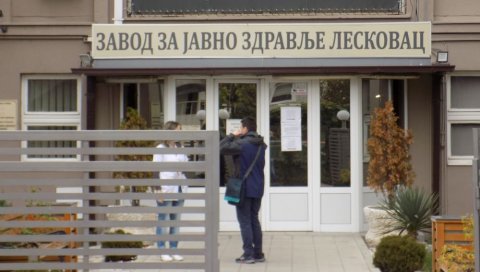 РАСТЕ ПРОЦЕНАТ ИНФИЦИРАНИХ: У Јабланичком округу поново више од 30 новозаражених вирусом корона