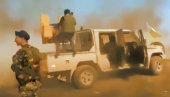 SNIMAK PAKLA SIRIJSKOG RATA! DŽihadisti nadiru ka Ain Isi, Kurdi se lavovski brane (VIDEO)