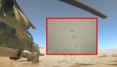 OPASNI SUDAR APAČA I RUSKOG HELIKOPTERA! Neverovatna slika sa sirijskog neba, Mi-35 drži Amere na nišanu (FOTO)