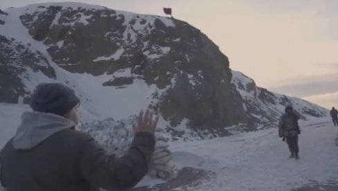 AZERSKI NOVINAR HTEO INTERVJU: Jermenski vojnik mu prišao, a evo šta se onda desilo (VIDEO)