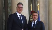 VUČIĆ RAZGOVARAO SA MAKRONOM: Odličan razgovor sa predsednikom Republike Francuske - poželeo sam mu dobro zdravlje i brz oporavak!