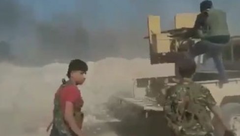 POČELA KRVAVA BITKA ZA SEVER SIRIJE: Turske snage i džihadisti krenuli u proboj (FOTO/VIDEO)
