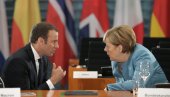 MERKELOVA I MAKRON UBRZAVAJU DIJALOG? U najavi samit čiji bi domaćini bili lideri Francuske i Nemačke