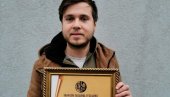 BOJANU MILORADOVIĆU NOVA KNJIŽEVNA NAGRADA: Za doprinos radu književne zajednice dodeljena nagrada jagodinskom umetniku