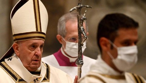 ВАТИКАН СЕ ОДРИЧЕ СВАКОГ ОБЛИКА АНТИСЕМИТИЗМА: Папа Фрања осудио нападе на јевреје широм света