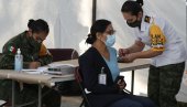 POČETAK KRAJA EPIDEMIJE: Korona je razorila Meksiko, a sada je stigao spas, medicinska sestra prva primila vakcinu (FOTO)