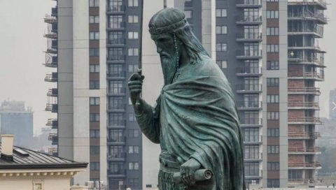 СИМБОЛИЧНО: Познато када ће бити откривен споменик Стефану Немањи