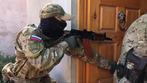 BEŽALI KA UKRAJINI: Novi detalji hapšenja terorista u Rusiji