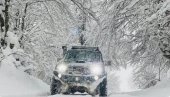 KILOMETARSKA KOLONA KOD ČAČKA: Velike gužve ka Beogradu, sneg dodatno usporava saobraćaj