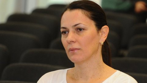 НИЈЕ СВЕ ЦРНО: Председница РСС Милена Делић истиче да све у организацији очекује рударски посао на побољшању женског рукомета