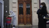 ПОРАСТАО БРОЈ УМРЛИХ: Пад броја заражених у Француској
