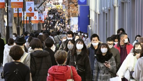 ДНЕВНИ РЕКОРД НОВОЗАРАЖЕНИХ: Ванредно стање за регион Токио