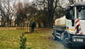 JKP „GRADSKO ZELENILO“ DODATNO ZAŠTITILO „FUTOŠKI PARK“: Park obogaćen sadnjom 113 stabala