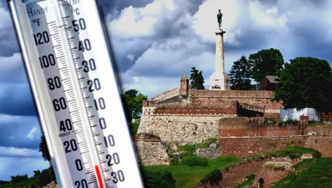 ДАНАС У СРБИЈИ ОБЛАЧНО И ТОПЛО ВРЕМЕ: Разведравање стиже са запада, температура и до 13 степени
