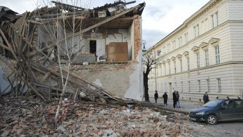 МАЛА ВЕРОВАТНОЋА ЗА НОВИ ЗЕМЉОТРЕС У ПЕТРИЊИ: Сеизмолог открива каква су предвиђања за Загреб
