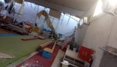 DRAMA U PETRINJI: Gimnastičari bežali sa treninga iz dvorane koja se urušavala (VIDEO)