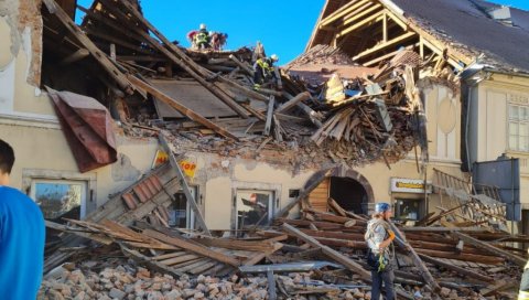 НЕСЛАВАН РЕКОРД: Подручје Петриње погодило укупно 374 земљотреса