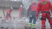 ИМА ПОВРЕЂЕНИХ СРБА: Српско село срављено са земљом, два багера су целу ноћ уклањала рушевине