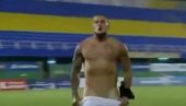 ŠTA URADI CRNI BOBADILJA? Partizanov dželat dao gol pa se skinuo go (VIDEO)