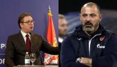 STANKOVIĆ OTKRIO: Vučić me je zvao posle Genta! Evo šta je predsednik Srbije rekao treneru Zvezde!