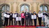 U ZNATNO SKROMNIJIM USLOVIMA: Grad Zrenjanin dodelio nagrade za 2020. godinu (FOTO)