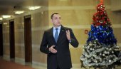 MIR BOŽIJI – HRISTOS SE RODI: Ministar Vulin čestitao Božić