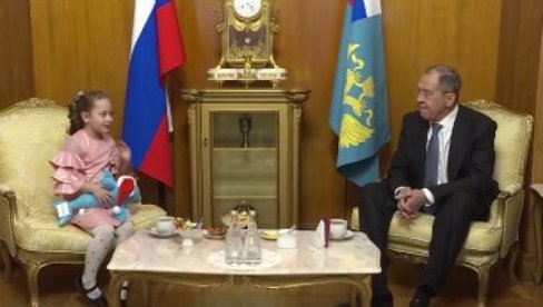 DEVOJČICA ALINA JE IMALA SAMO JEDNU ŽELJU: Onda je usledio poziv Sergeja Lavrova (VIDEO)