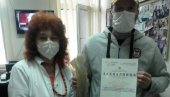 IZRADIO NA STOTINE VIZIRA: Dom zdravlja Paraćin zahvalnicom se odužio sugrađaninu Darku Dimitrijeviću za veliku pomoć tokom epidemije kovida