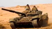 POČINJE KRVAVA OSVETNIČKA OFANZIVA: Sirijska armija preplavila Veliku pustinju, podršku pružaju Rusi i Palestinci