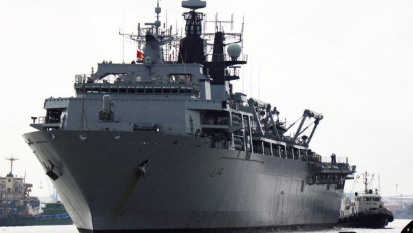 ОПРЕМЉЕН ВОЈНИМ СОНАРИМА И ОРУЖЈЕМ: Британски извиђачки брод упловио у Балтичко море