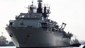 OPREMLJEN VOJNIM SONARIMA I ORUŽJEM: Britanski izviđački brod uplovio u Baltičko more