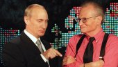 PREDSEDNIK RUSIJE POŠTOVAO POZNATOG VODITELJA: Putin uputio izraze saučešća povodom smrti Larija Kinga