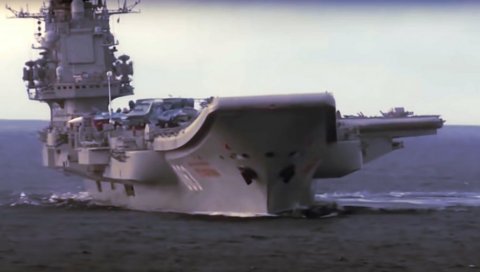АДМИРАЛ КУЗЊЕЦОВ СЕ ВРАЋА У СЛУЖБУ: Најбаксузнији руски брод ће поново испловити - ако ништа не пође по злу