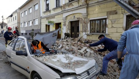 СКАНДАЛОЗНА ИЗЈАВА ХРВАТСКОГ БИСКУПА: Против земљотреса не можемо да се боримо као против Срба