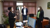 PRVI RADNI DAN: Tradicionalni obilazak zaposlenih u gradskoj upravi u Leskovcu