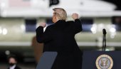 OBEĆAO DA ĆE U TOM MOMENTU IGRATI GOLF U ŠKOTSKOJ: Tramp tek 4. predsednik u istoriji SAD koji preskače inauguraciju naslednika