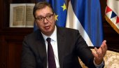SERIJA VAŽNIH SASTANAKA: Predsednik Vučić danas razgovara sa Janom Bratuom i Robertom Berkom