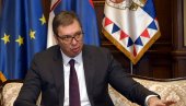 PONOVO ĆE BITI PRITISAK SAMO NA SRBIJU: Vučić za Bild govorio o Kosovu, Bajdenu, Merkelovoj, EU, Kini i Rusiji